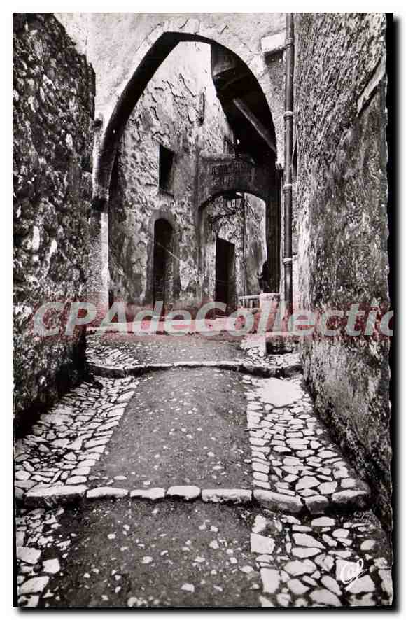 Grasse - Rue de l'Archevêché — vue d'un passage à arcades — Réa' - Photo - Cie des Arts Photomécaniques