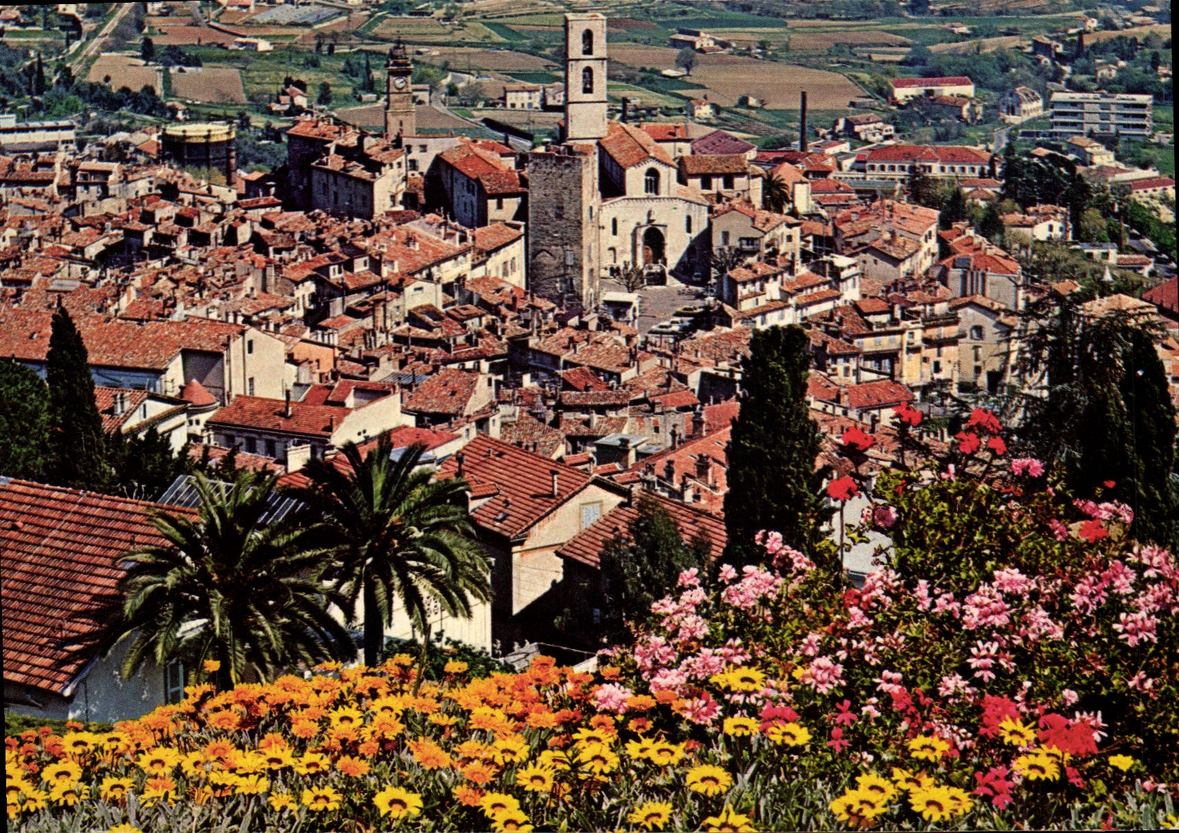Grasse - Côte d'Azur — Cité des fleurs - Capitale des Parfums — Les Éditions Gilletta