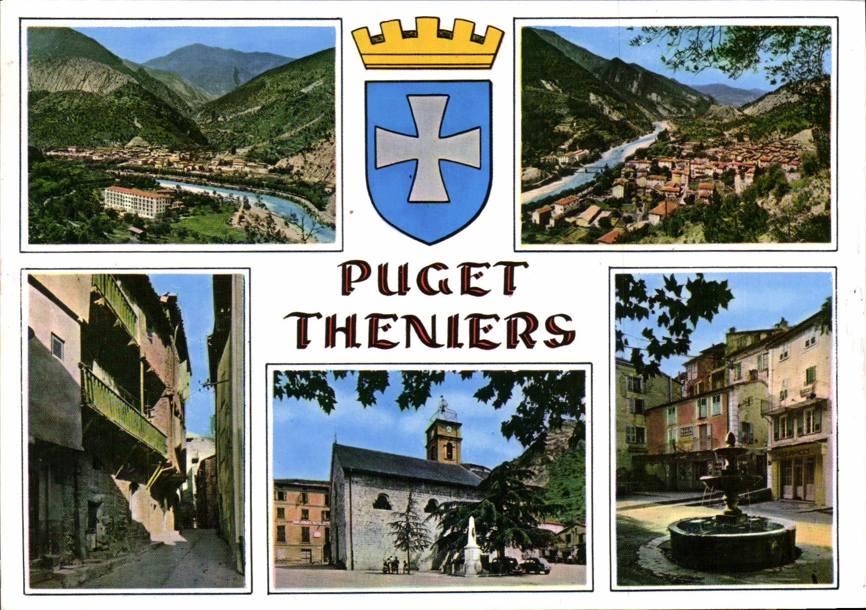 Puget-Theniers — Paysages de France — Écomusée