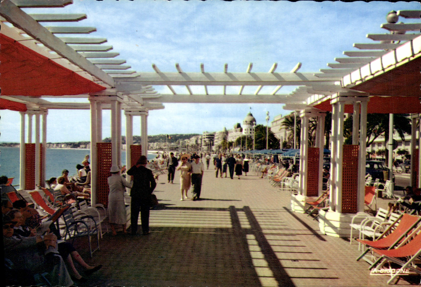 Promenade des Anglais — NICE — Éditions de Monaco