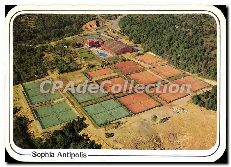 CPSM Reflets de la Cote d'Azur Sophia Antipolis le country Club 