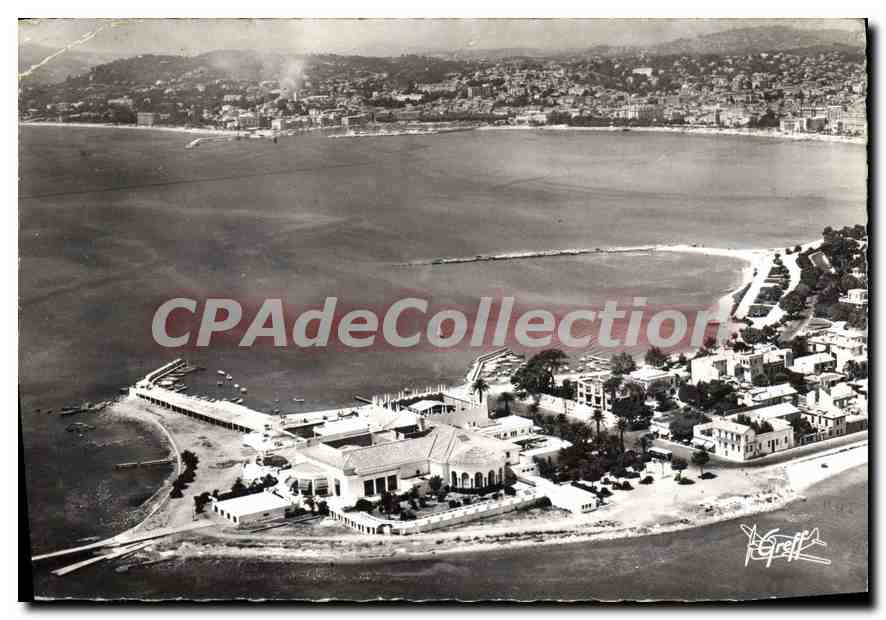 CPSM Cannes Cote d'Azur Le Casino Paim Beach et Vue Generale