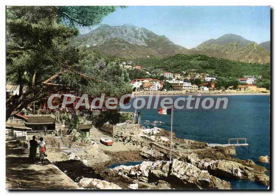 La Côte d'Azur — Roquebrune-Cap-Martin — Éditions S.E.P.T. 35, Bd Corbella