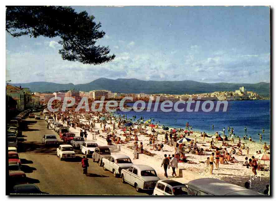 La Plage de la Salise — Antibes — Éditions d'Art Lyon