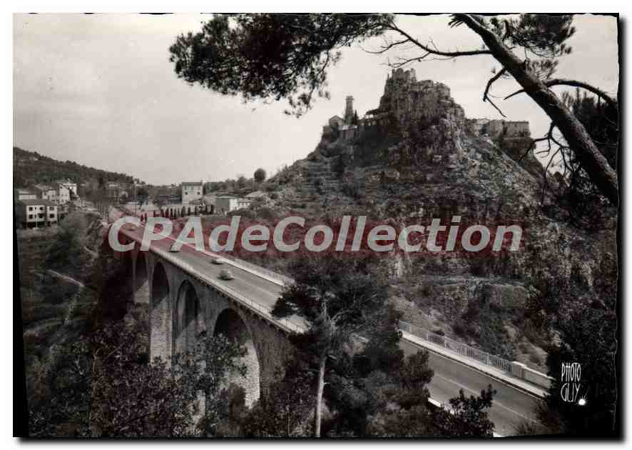 Eze-Village — Moyenne Corniche — Éditions Photoguy