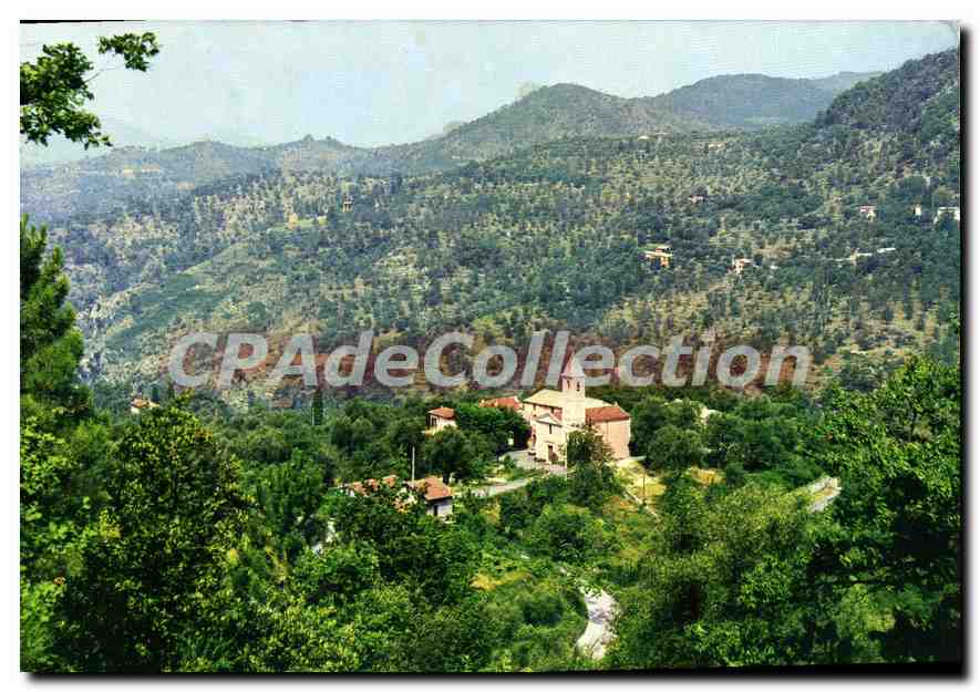 CPSM Saint Blaise (A M) Alt 325 m Vue generale