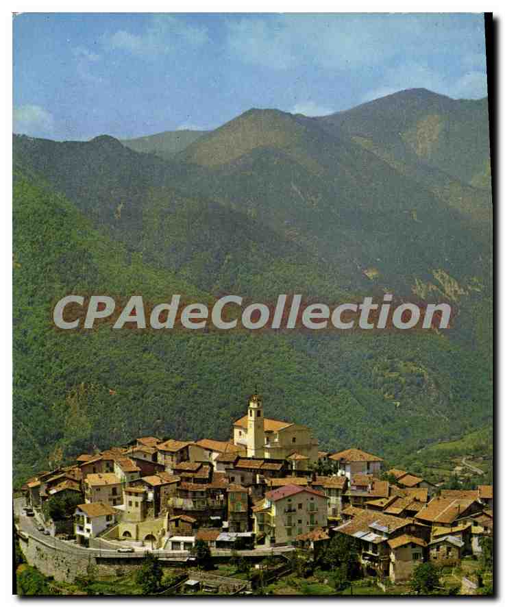 CPSM La Bollene Vesubie Paysages de France Alpes Maritimes Altitude 700 metres