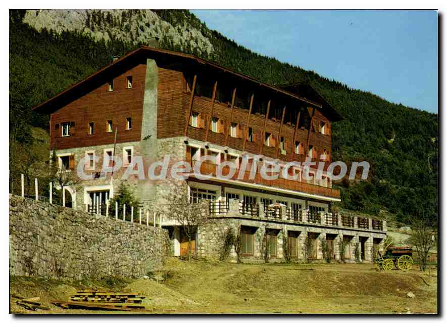 Maison Familiale de Vacances de la Caisse d'Allocations Familiales - Le Tyrol — Saint-Dalmas-Valdeblore (06420) — Éditions S.E.P.T.