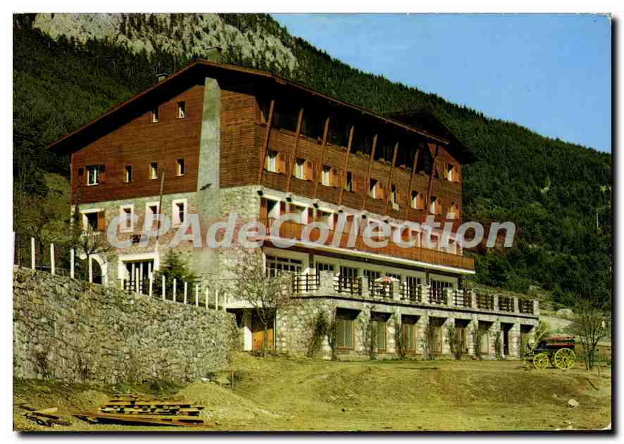 Maison Familiale de Vacances de la Caisse d'Allocations Familiales des Alpes-Maritimes — LE TYROL — Éditions S.E.P.T. — N°1