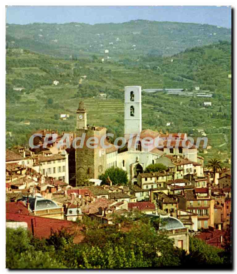 Grasse (Alpes-Maritimes) — Vue sur la vieille ville — Éditions Pass 10