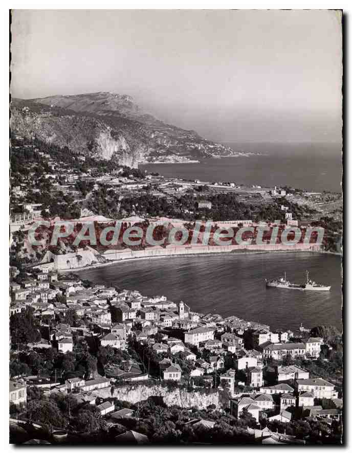 Villefranche-sur-Mer — Vue générale — Éditions S.E.P.T. - 2, rue Alexis-Mossa - Nice