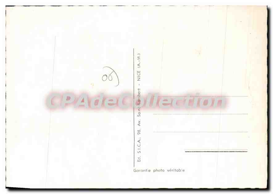 Cagnes-sur-Mer — Vieux Cagnes, Château des Grimaldi, Cros-de-Cagnes, plage — Ed. S.I.C.A., Av. Saint-Lambert, Nice — Reverso