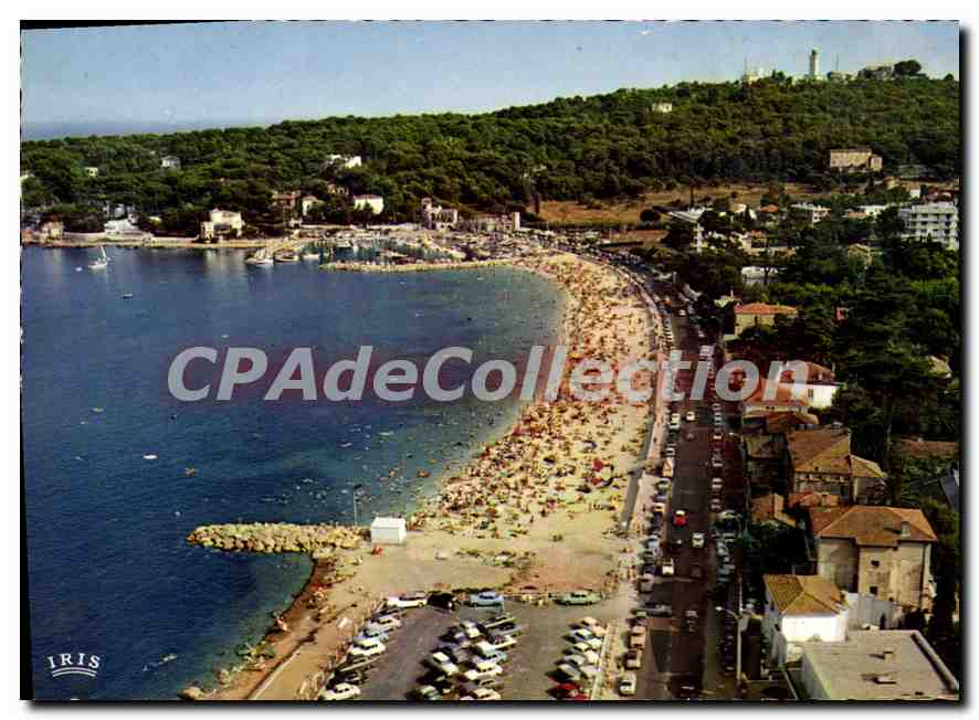 Plage de La Salis — Antibes — IRIS
