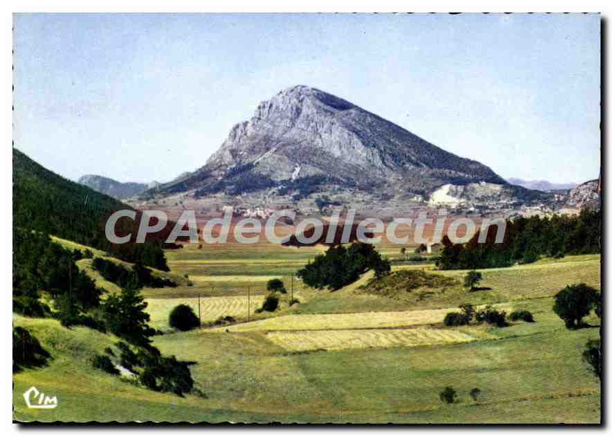CPSM Caille pres d'Andon Caille et le baouroux (vus d'Andon)