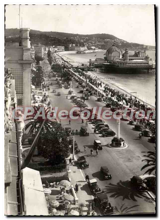 CPSM Nice La Cote d'Azur La Promenade des Anglais