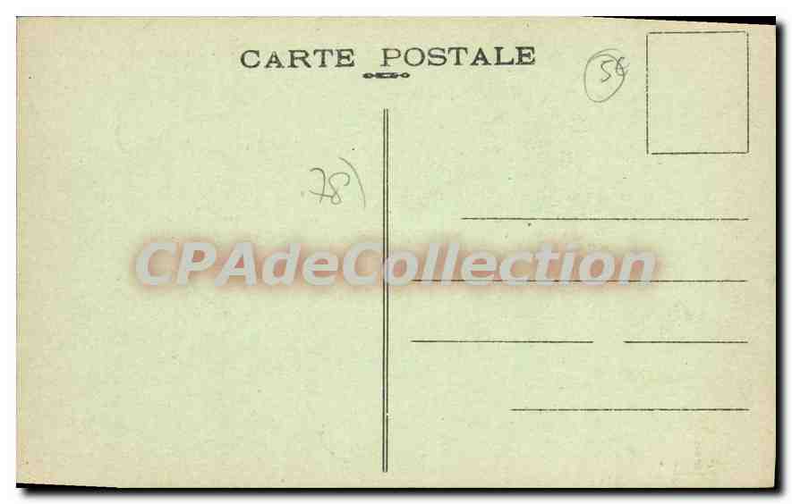 CPA Epone Chateau d'Epone XVII siecle (S et O) La Terrasse — Back
