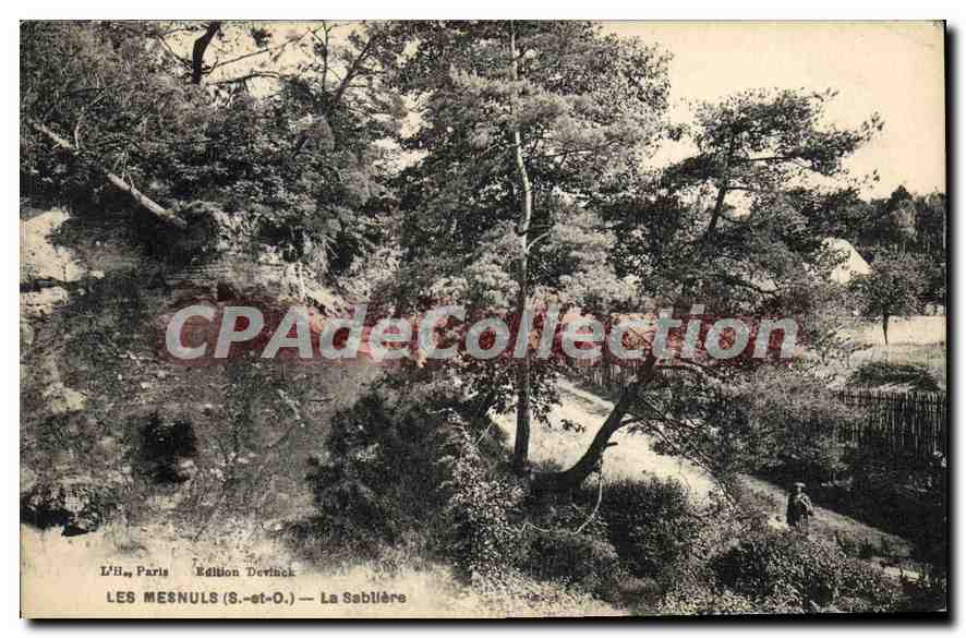 CPA Les Mesnuls (S et O) La Sabilere