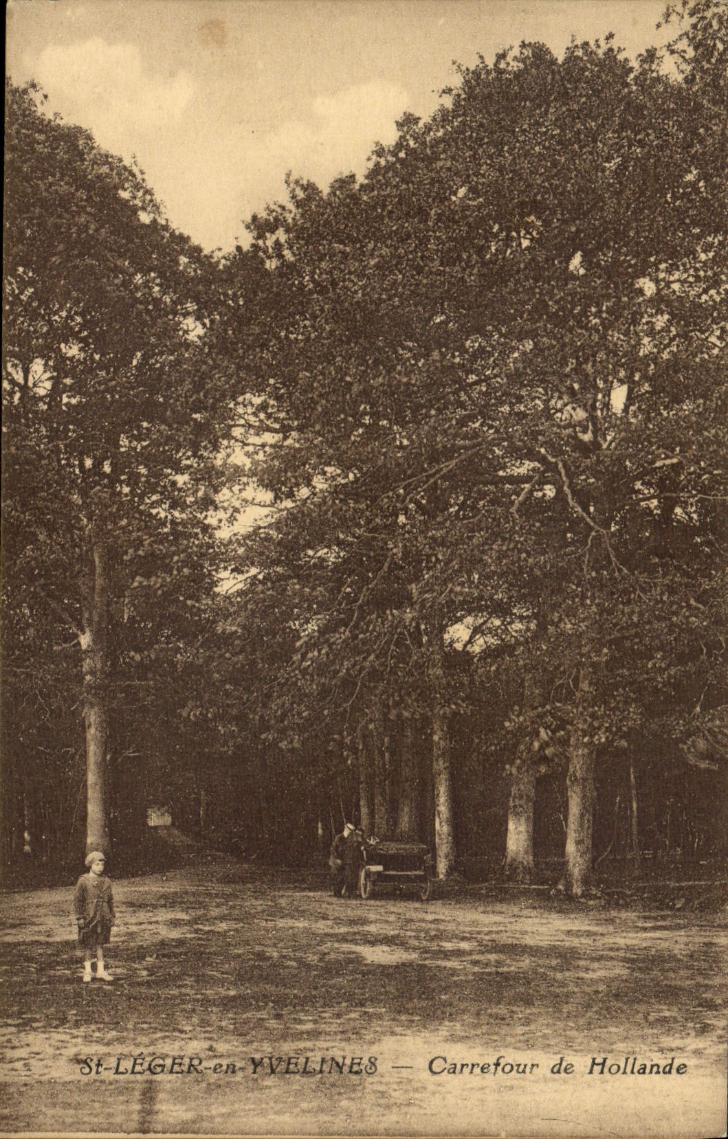 St-Léger-en-Yvelines — Carrefour de Hollande