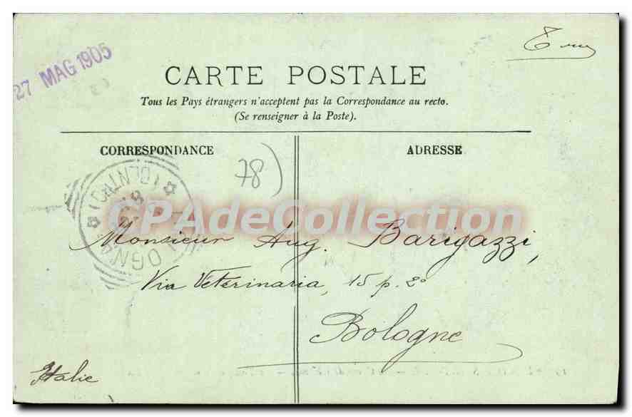 L'ÉCOLE SAINT-CYR — Au Camp de Châlons — La Toilette du matin — LL. — Verso