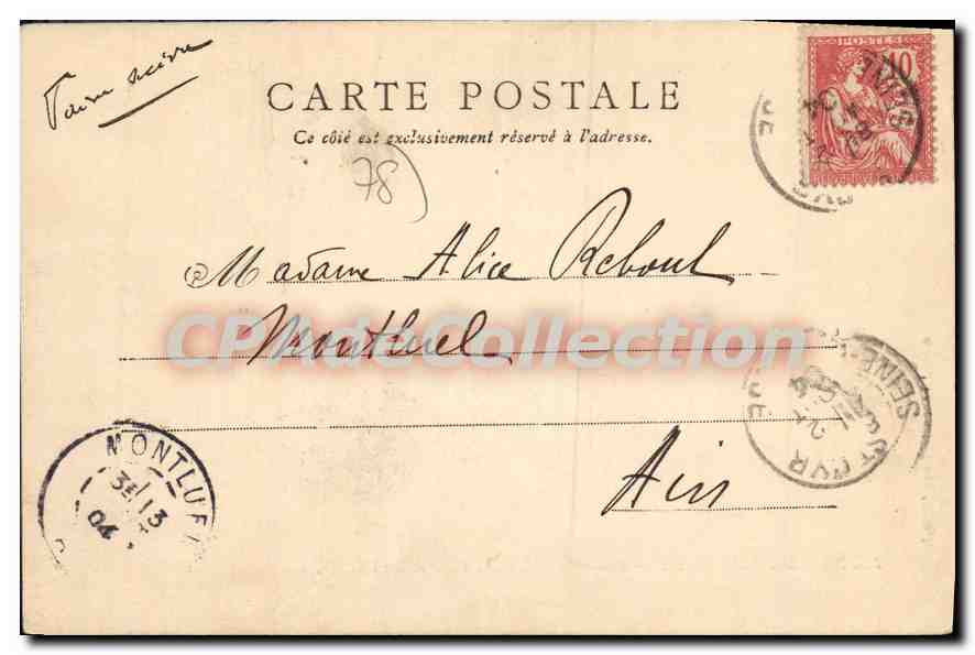 École de Saint-Cyr — Porte Maintenon — Entrée de l'École — Éditeur Marot — Reverso