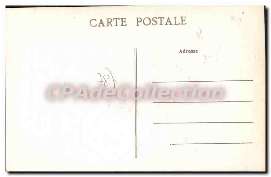 Montfort-l'Amaury — Rue de la Treille, casa del XVI secolo dove visse V. Hugo — J. Warrant — Verso
