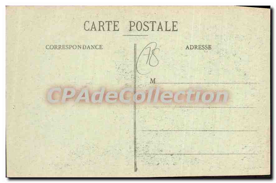 Mantes-la-Jolie - Panorama — éditeur Reitten L. S. — Verso