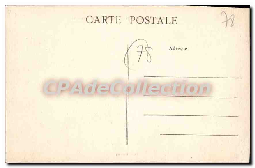 Montfort-l'Amaury (S.-et-O.) — Porta Bardoul — Edit. J. Warrant — Verso