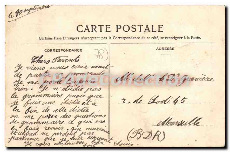 Saint-Germain-en-Laye — Chapelle de l'Hôpital — éditeur inconnu, n° 24 — Reverso