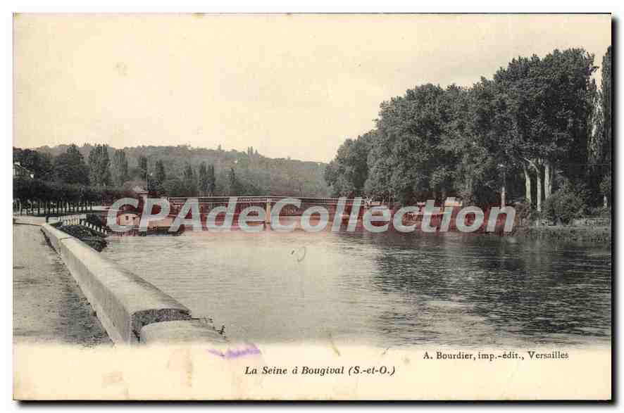 CPA La Seine a Bougival (S et O)