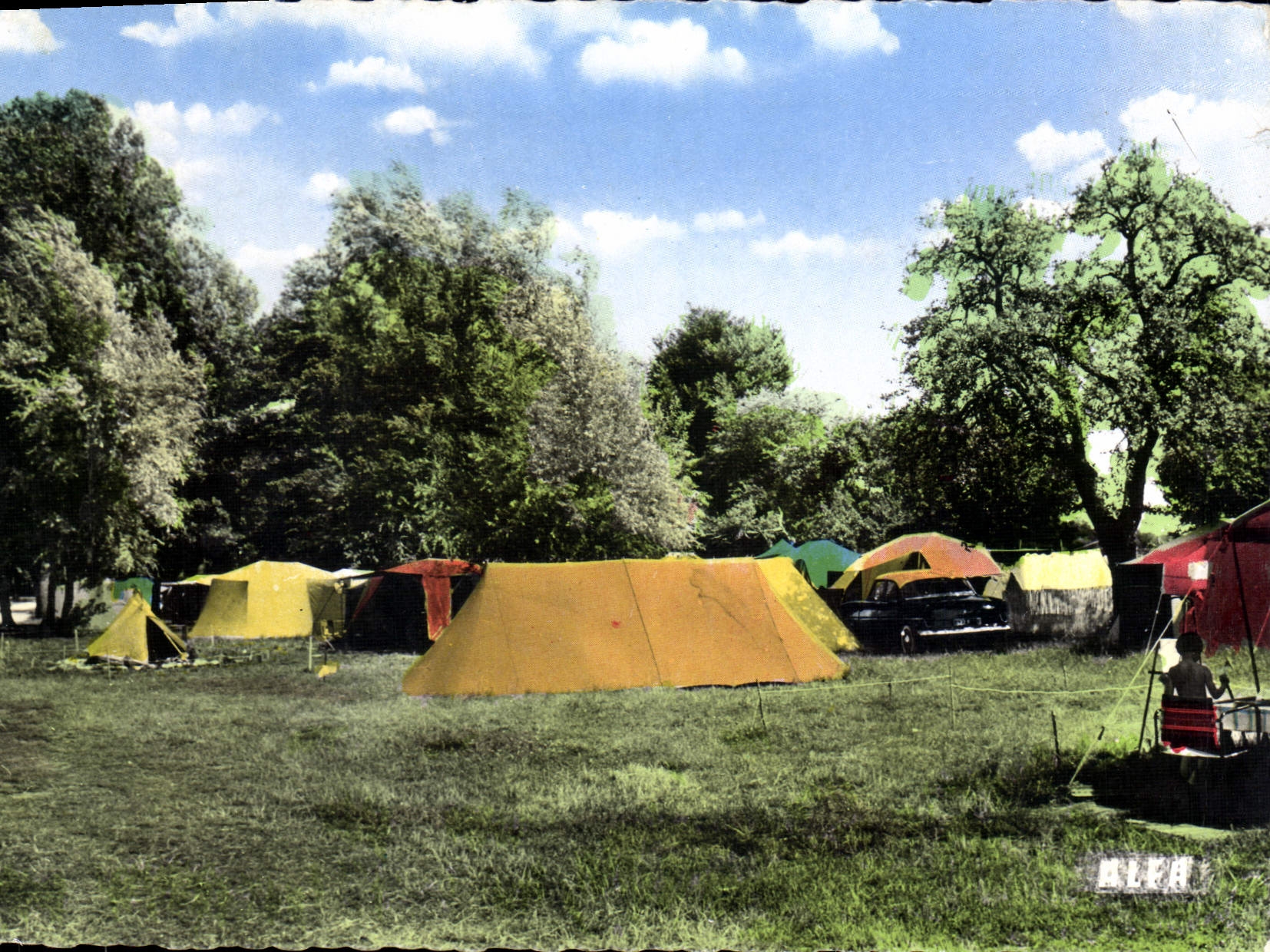 Saint-Arnoult-en-Yvelines — Le Camping — Édition ALFA