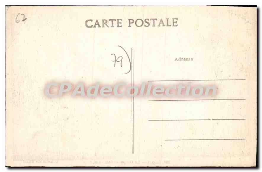 Niort — Le Donjon et Saint-André — Collection Max Ménard — Reverso