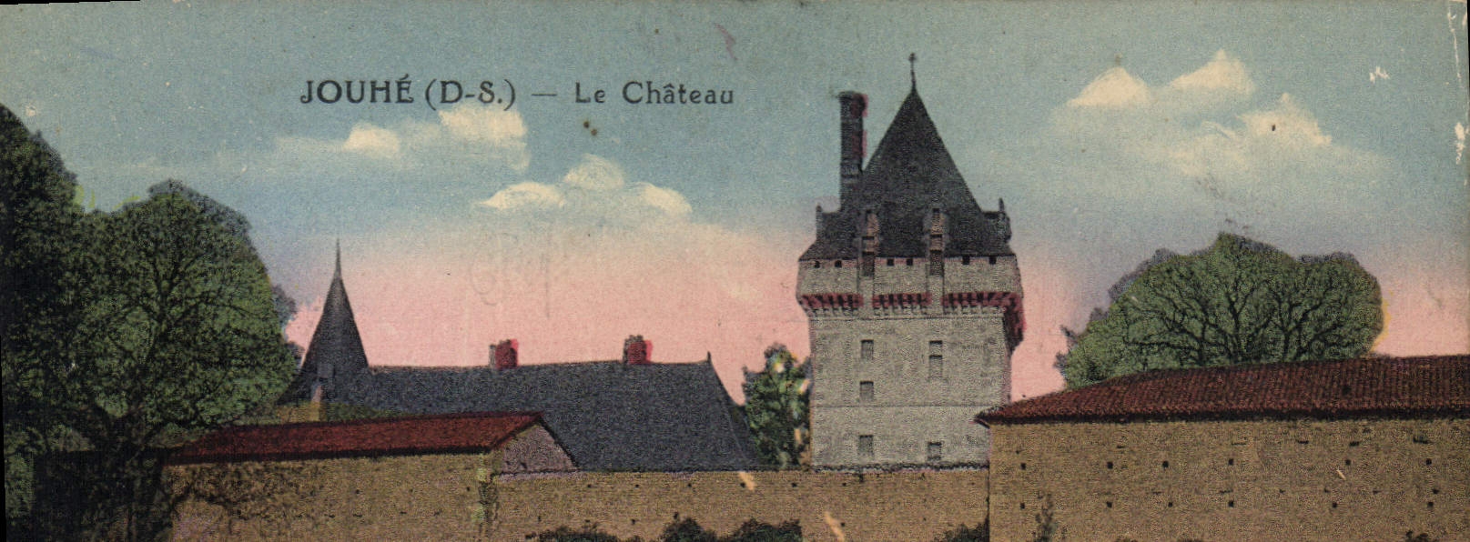 JOUHÉ (D.-S.) — Le Château - Anverso