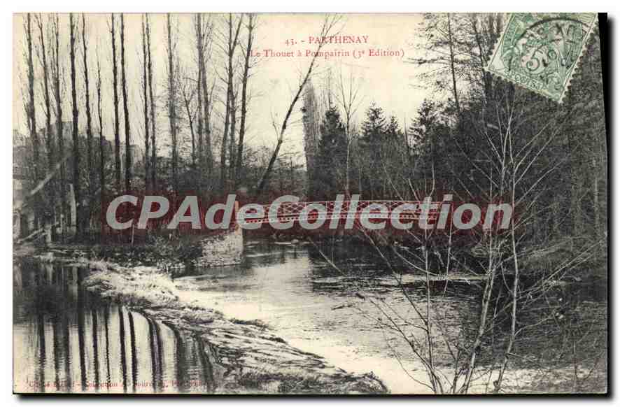 Parthenay — Le Thouet à Pompaîrin (3e Édition) — Éditions L. Chéron, n°43