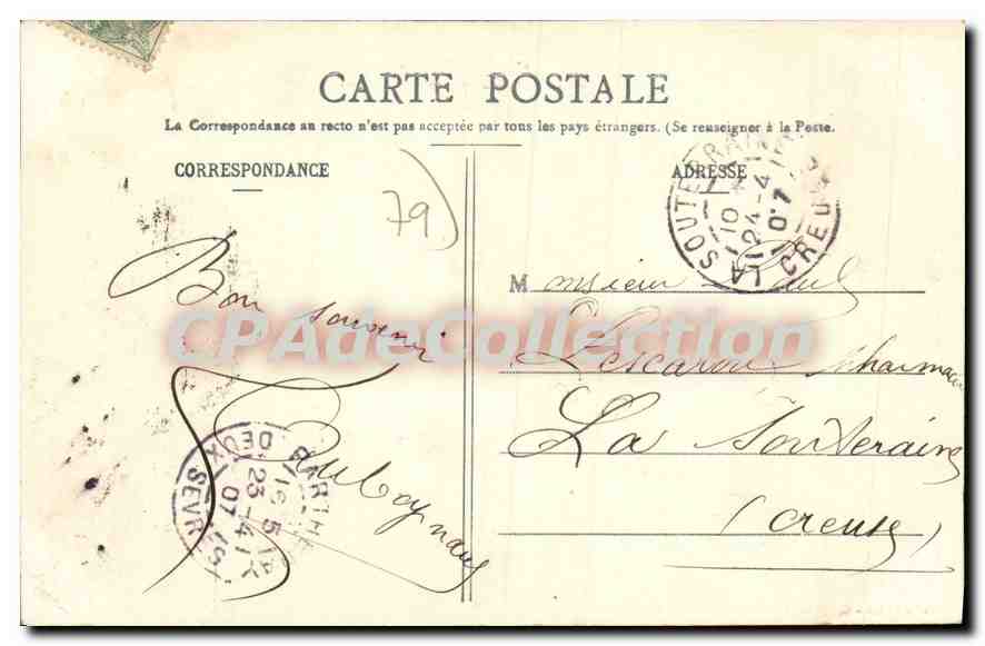 Parthenay — Le Thouet à Pompaîrin (3e Édition) — Éditions L. Chéron, n°43 — Reverso