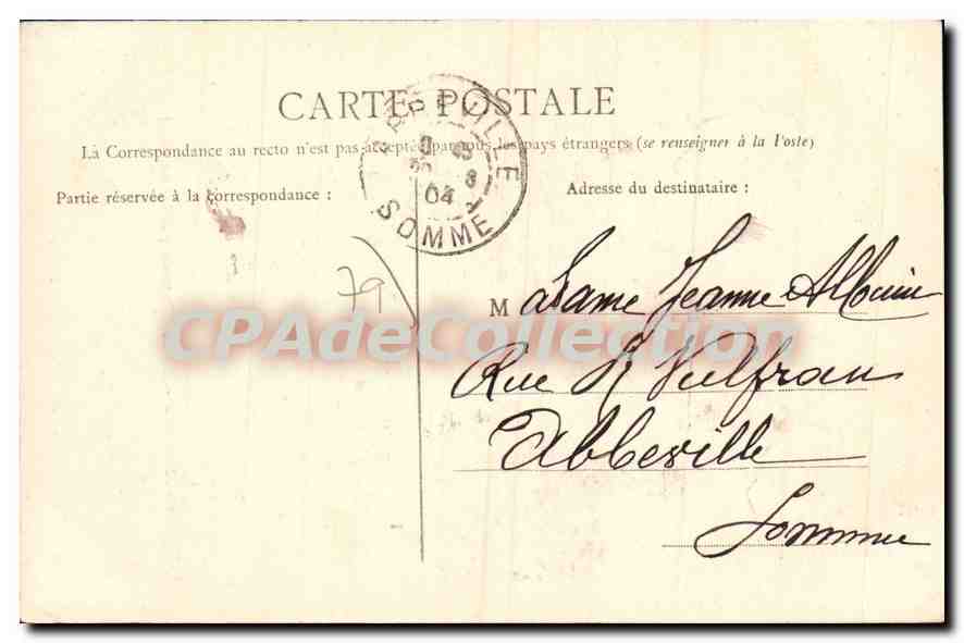Ruine del Castello di Mortemer — battaglia del 1055 — O. Villers-Lefebvre, editore — Cliché G. Talbot — Verso