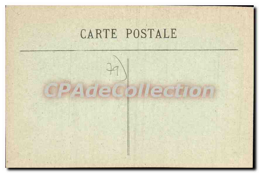 CPA Loublande (D S)L'Actuel du Sacre Coeur dans l'Eglise — Rückseite