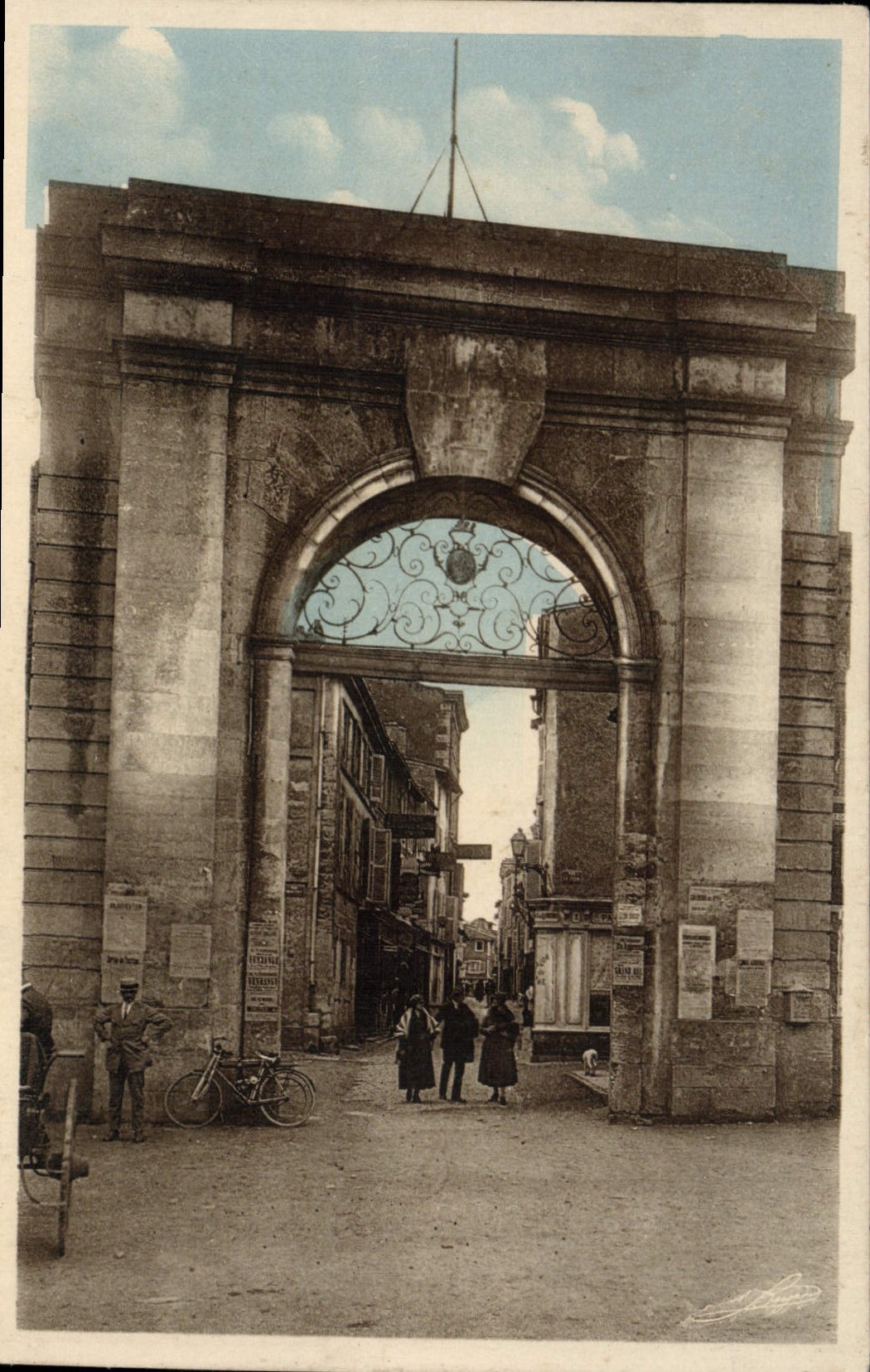 Porte de Châlons — Saint-Maixent (Deux-Sèvres) — R. Béguerin, éditeur