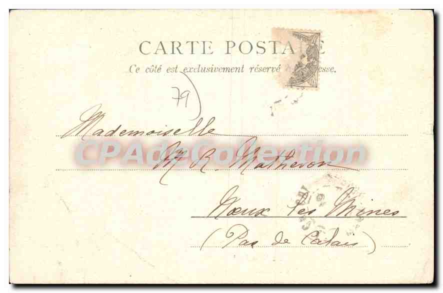 Niort — La Ville haute — éditeur inconnu, n° 31581 — Reverso