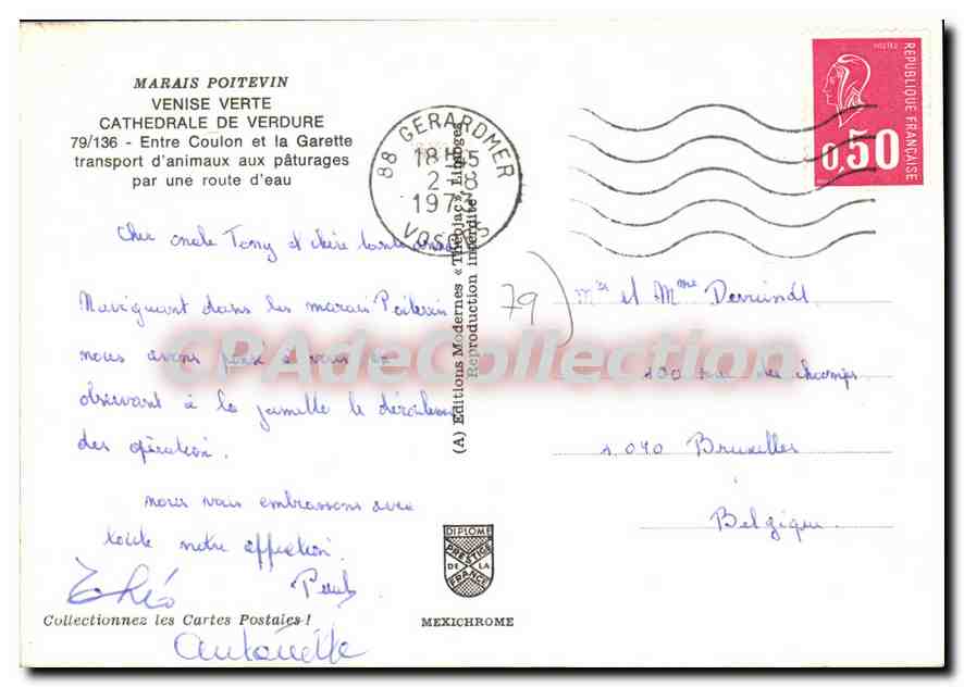 Transport d'animaux aux pâturages — Venise Verte — Éditions Modernes & Théâtres — Reverso