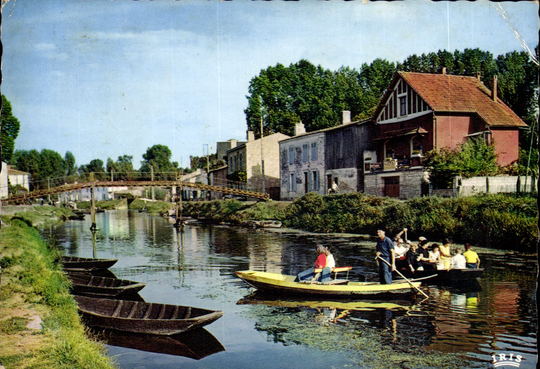 Marais Poitevin — Promenade en barque — Édition IRIS