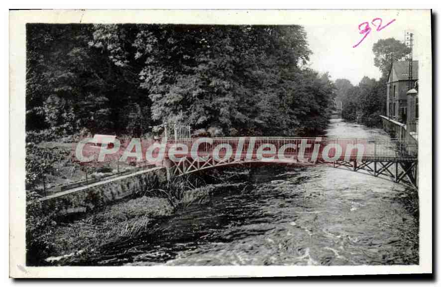 CPA Corbie (Somme) Vue sur la Vieille Somme