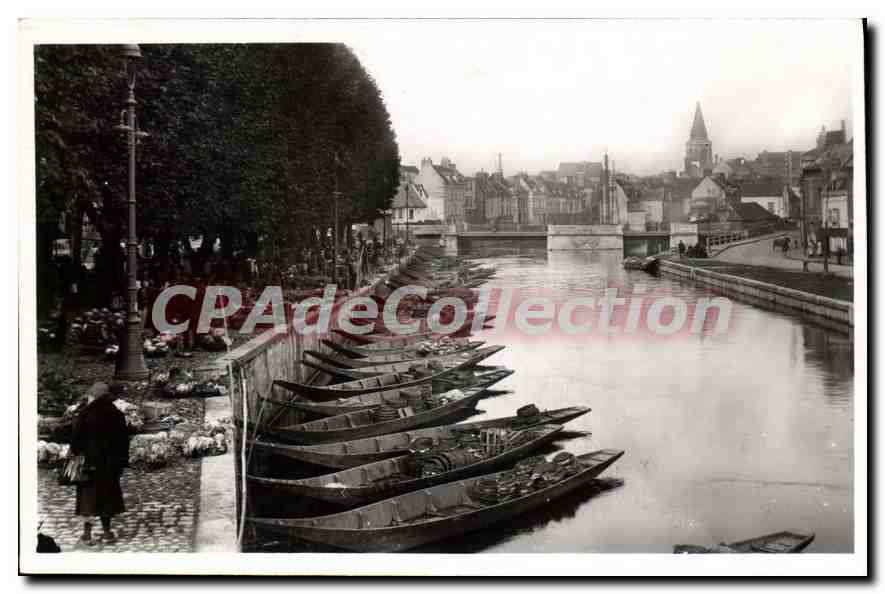 Amiens (Somme) — View on the Water — G. Réant, publisher