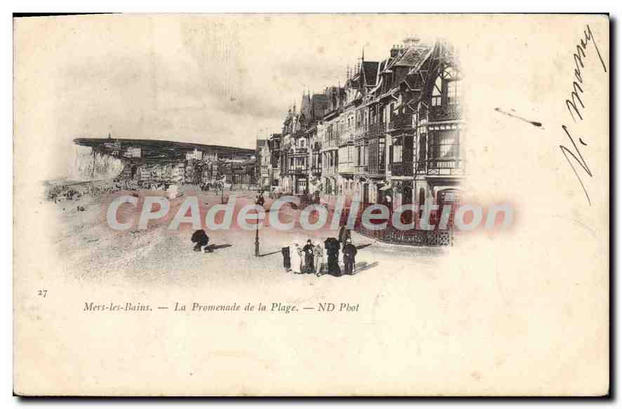 Mers-les-Bains — La Promenade de la Plage — ND Poot