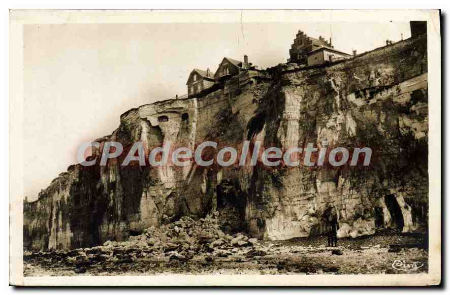 Onival-sur-Mer — Les Falaises — Éditeur C. Biry