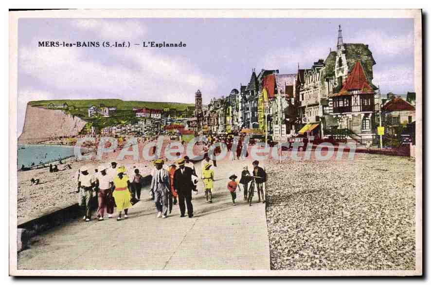 MERS-les-BAINS (S.-Inf.) — L'Esplanade