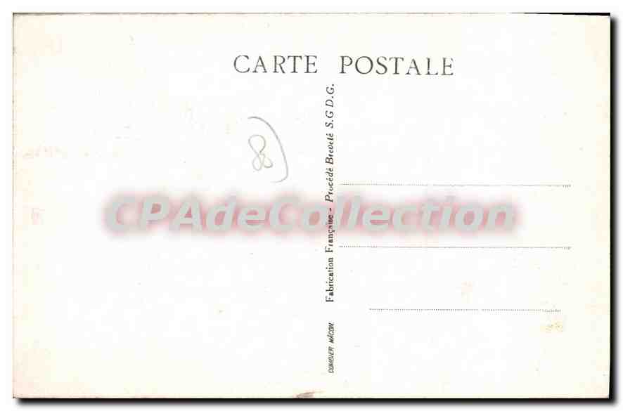 MERS-les-BAINS (S.-Inf.) — L'Esplanade — Verso
