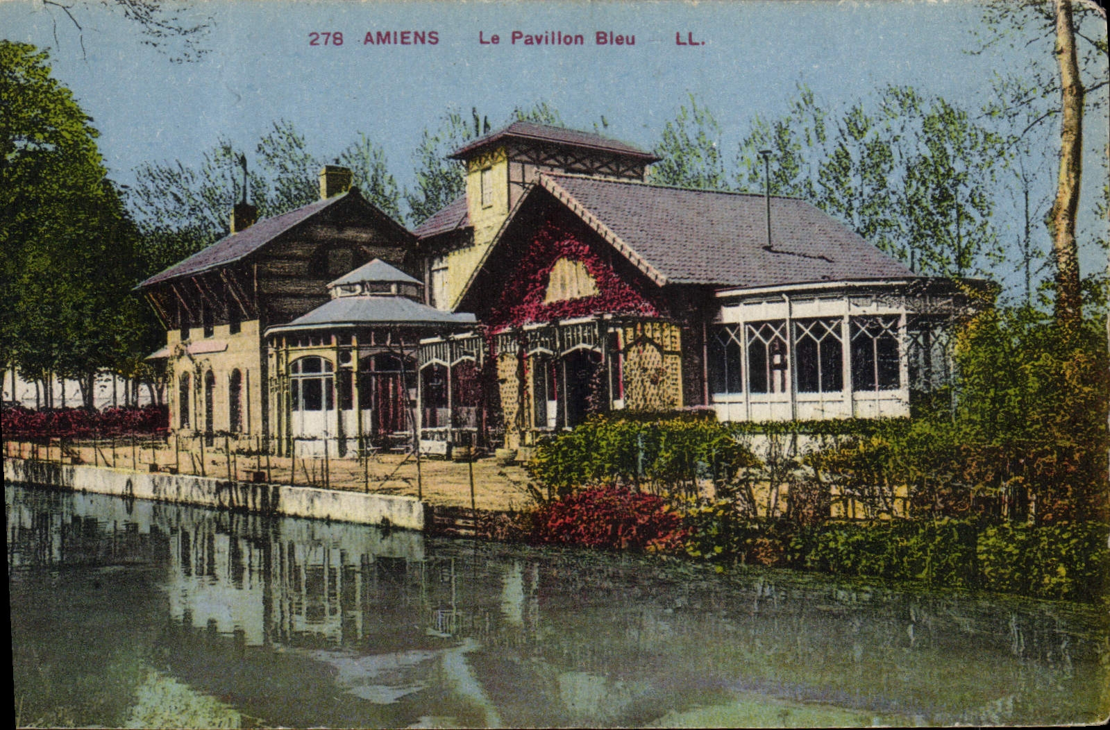 Amiens — Le Pavillon Bleu — LL. n°278