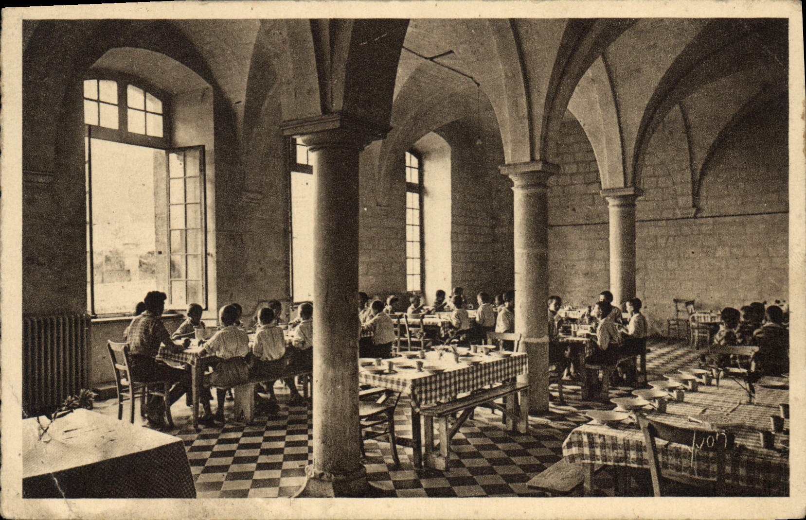 CPA Abbaye de Valloires (Somme) Monument historique