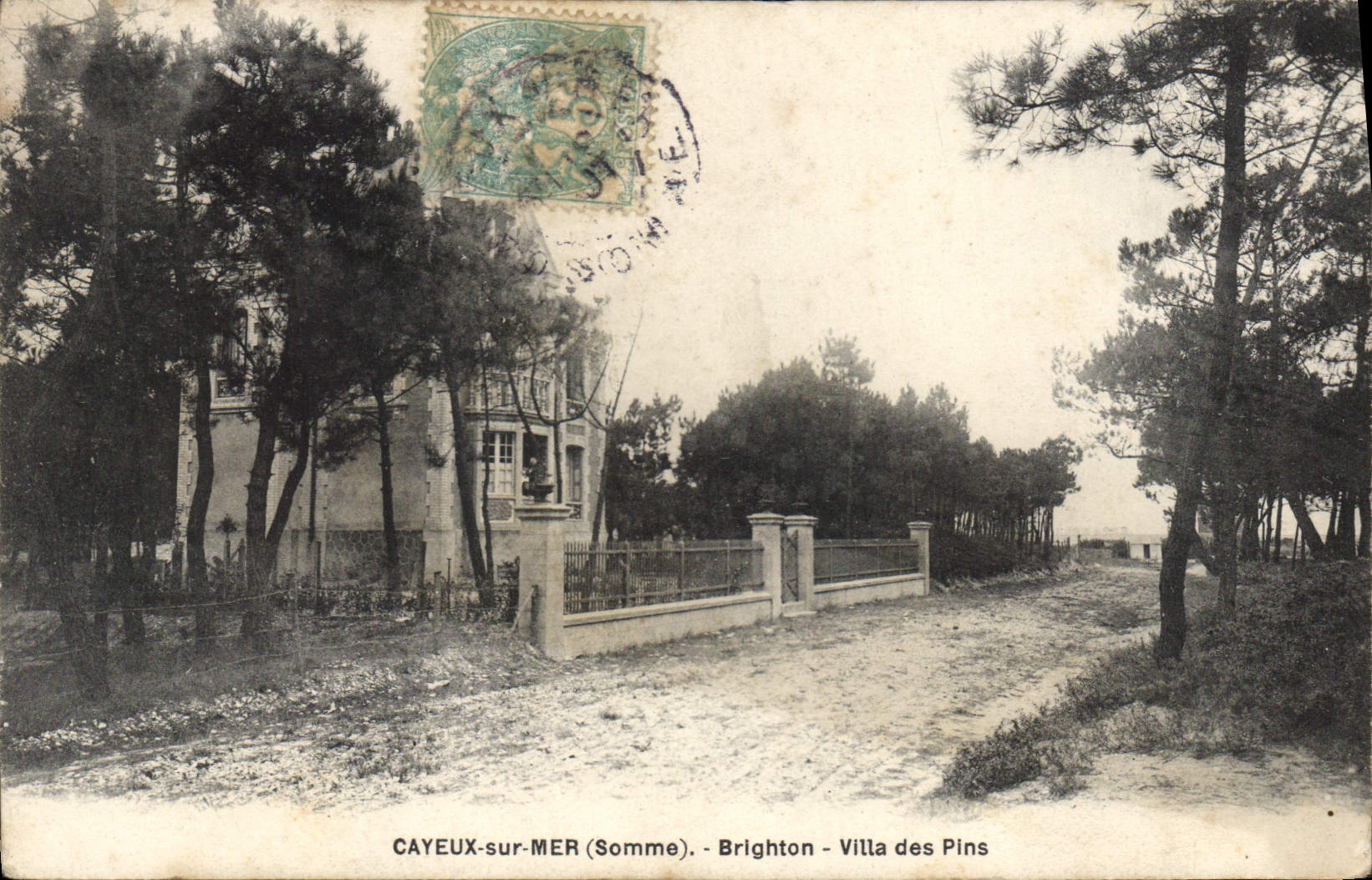 CAYEUX-sur-MER (Somme) - Brighton - Villa des Pins