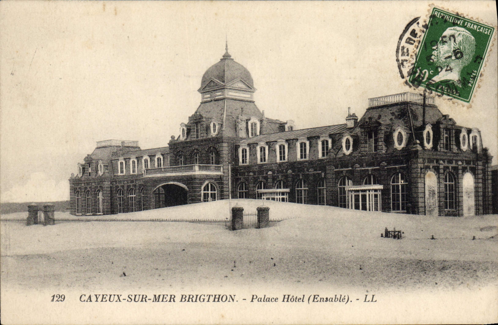 Cayeux-sur-Mer - Palace Hôtel (Ensablé) - LL